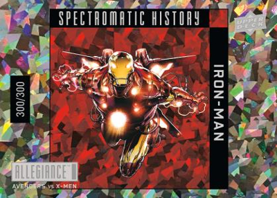 Spectromatic History Iron Man MOCK UP
