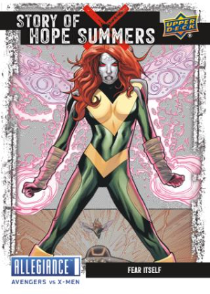 Story of Hope Summers Fear Itself MOCK UP