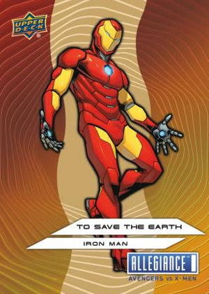 To Save the Earth Iron Man MOCK UP