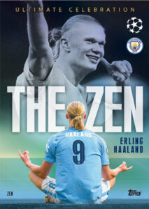 Ultimate Celebration The Zen Erling Haaland MOCK UP