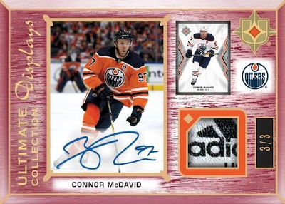 Ultimate Displays Auto Swatch Connor McDavid MOCK UP