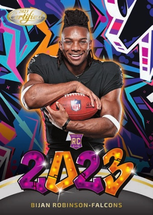 2023 Bijan Robinson MOCK UP