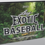 2023 Leaf Exotic Baseball