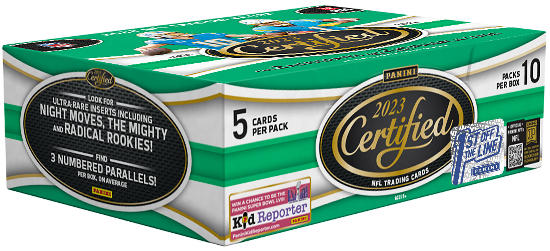 2023 Panini Certified Football FOTL