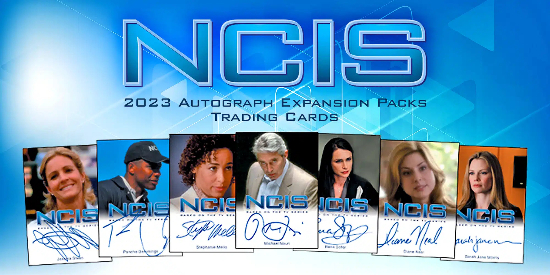 2023 Rittenhouse NCIS Autograph Expansion Pack