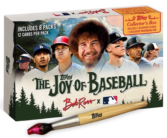 2023 Topps X Bob Ross The Joy of Baseball