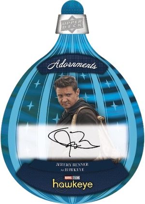 Adornment Signatures Die-Cut Light FX Jeremy Renner as Hawkeye MOCK UP Adornment Signatures Die-Cut Light FX Jeremy Renner as Hawkeye MOCK UP
