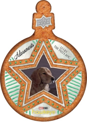 Adornments Cookies Die-Cut Light FX Lucky the Dog MOCK UP