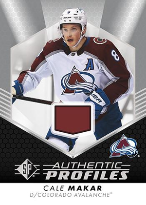 Authentic Profiles Jersey Cale Makar MOCK UP
