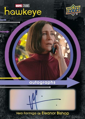 Auto Vera Farmiga as Eleanor Bishop MOCK UP Auto Vera Farmiga as Eleanor Bishop MOCK UP