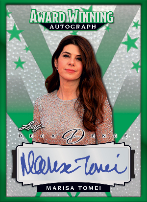 Award Winning Auto Green Marisa Tomei MOCK UP Award Winning Auto Green Marisa Tomei MOCK UP