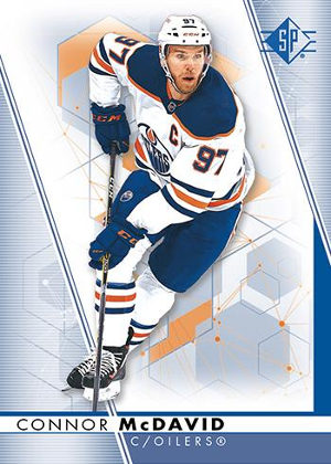 Base Blue Connor McDavid MOCK UP Base Blue Connor McDavid MOCK UP