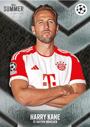 2023-24 Topps Bundesliga Summer Signings Checklist, Set Details