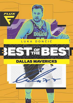 Best of the Best Signatures Gold Luka Doncic MOCK UP