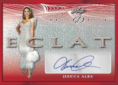 Eclat Auto Red Jessica Alba MOCK UP Eclat Auto Red Jessica Alba MOCK UP
