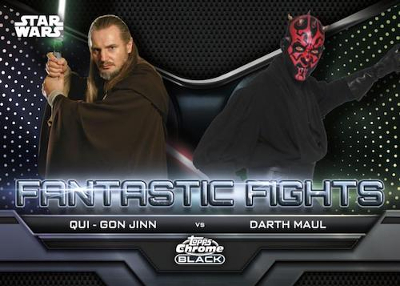 Fantastic Fights Qui-Gon Jin, Darth Maul MOCK UP
