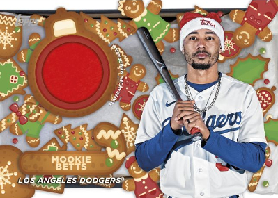 Holiday Relics Mookie Betts MOCK UP