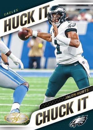 Huck It, Chuck It Jalen Hurts MOCK UP