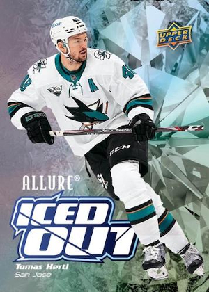 Iced Out Tomas Hertl MOCK UP
