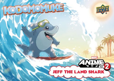 Kodomomuke Jeff the Land Shark MOCK UP