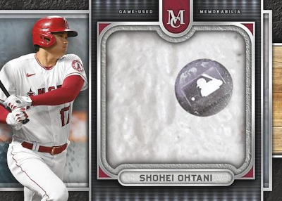 MLB Authenticated Base Relics Shohei Ohtani MOCK UP