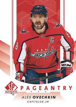 Pageantry Alex Ovechkin MOCK UP
