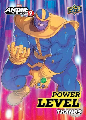 Power Level Thanos MOCK UP