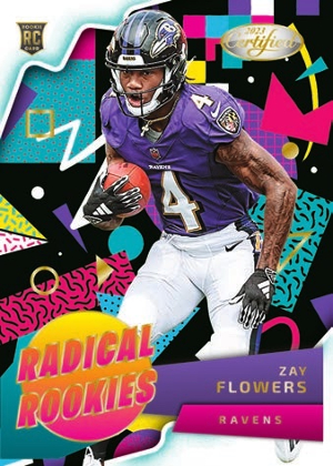 Radical Rookies Zay Flowers MOCK UP