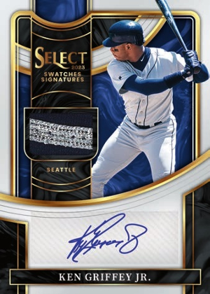 Select Swatches Signatures Ken Griffey Jr MOCK UP