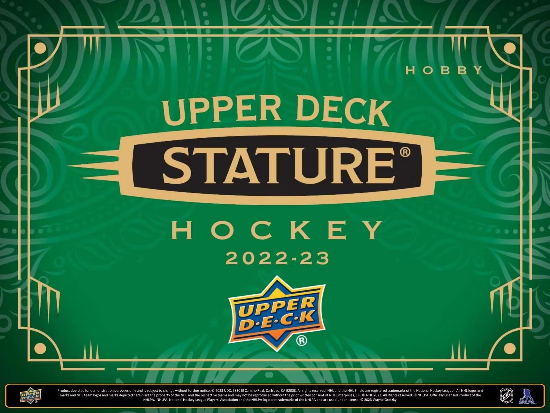 2022-23 Upper Deck Stature Hockey