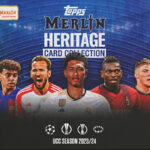 2023-24 Topps Merlin Heritage UEFA