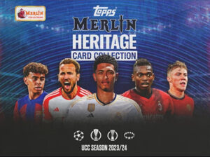 2023-24 Topps Merlin Heritage UEFA