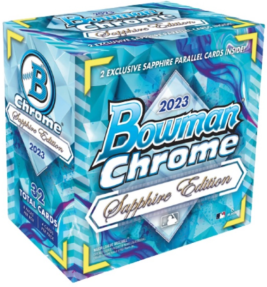 2023 Bowman Chrome Sapphire Edition Baseball