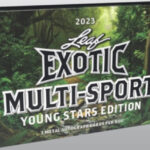 2023 Leaf Exotic Multi-Sport Young Stars