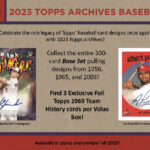 2023 Topps Archives Baseball