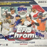 2023 Topps Chrome LogoFractor Edition Baseball