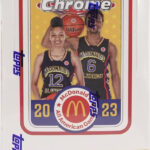2023 Topps Chrome McDonald's All-American Basketball