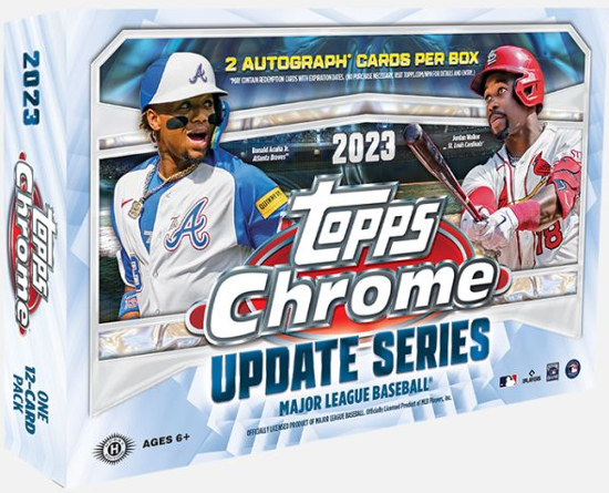 2023 Topps Chrome Update Series Baseball