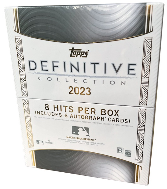 2023 Topps Definitive Collection Baseball