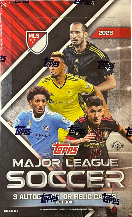 2023 Topps MLS Soccer