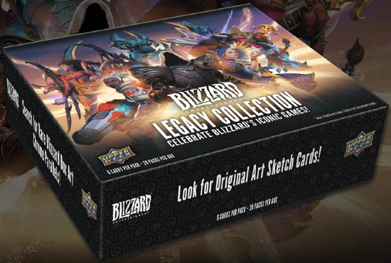 2023 Upper Deck Blizzard Legacy Collection Box