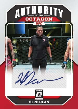 Base Authority of the Octagon Signatures Herb Dean MOCK UP