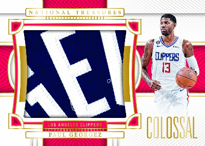 Colossal Materials Prime Paul George MOCK UP