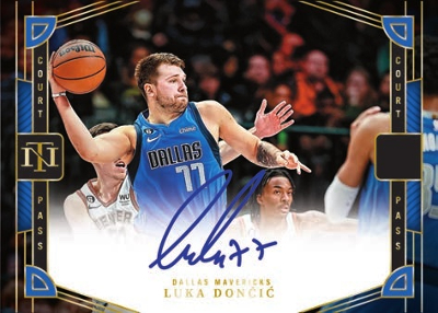 Court Pass Auto Luka Doncic MOCK UP