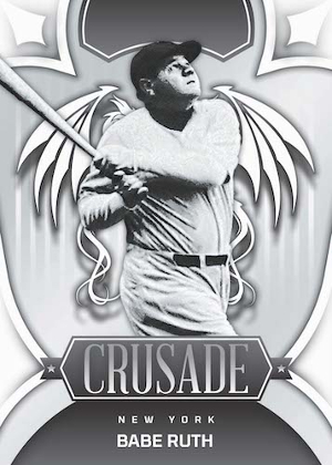 Crusade Babe Ruth MOCK UP