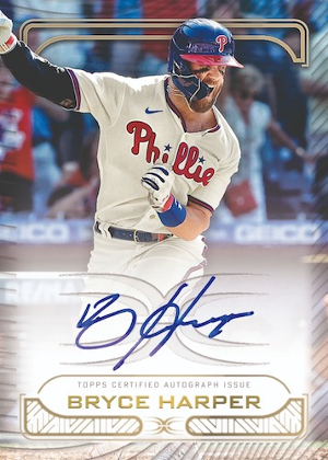 Defining Images Auto Collection Bryce Harper MOCK UP