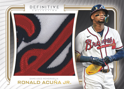Definitive Patch Collection Ronald Acuna Jr MOCK UP