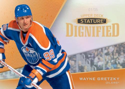 Dignified Orange Wayne Gretzky MOCK UP