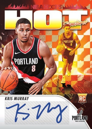 Hot Signatures Rookies Red Kris Murray MOCK UP
