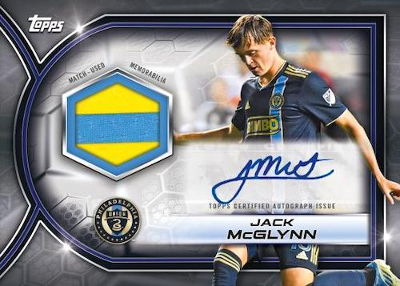 MLS Relic Auto Black Jack McGlynn MOCK UP